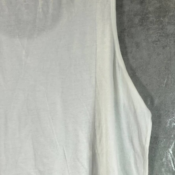 Style & Co Women's Plus Size White Cotton Scoop-Neck Tank Top SZ 3X - Picture 4 of 10